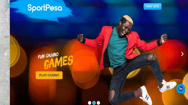 Sportpesa casino screenshot